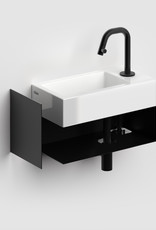 Flush open cabinet with towel holder for Flush 3