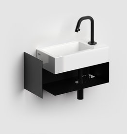 Flush open cabinet with towel holder for Flush 3