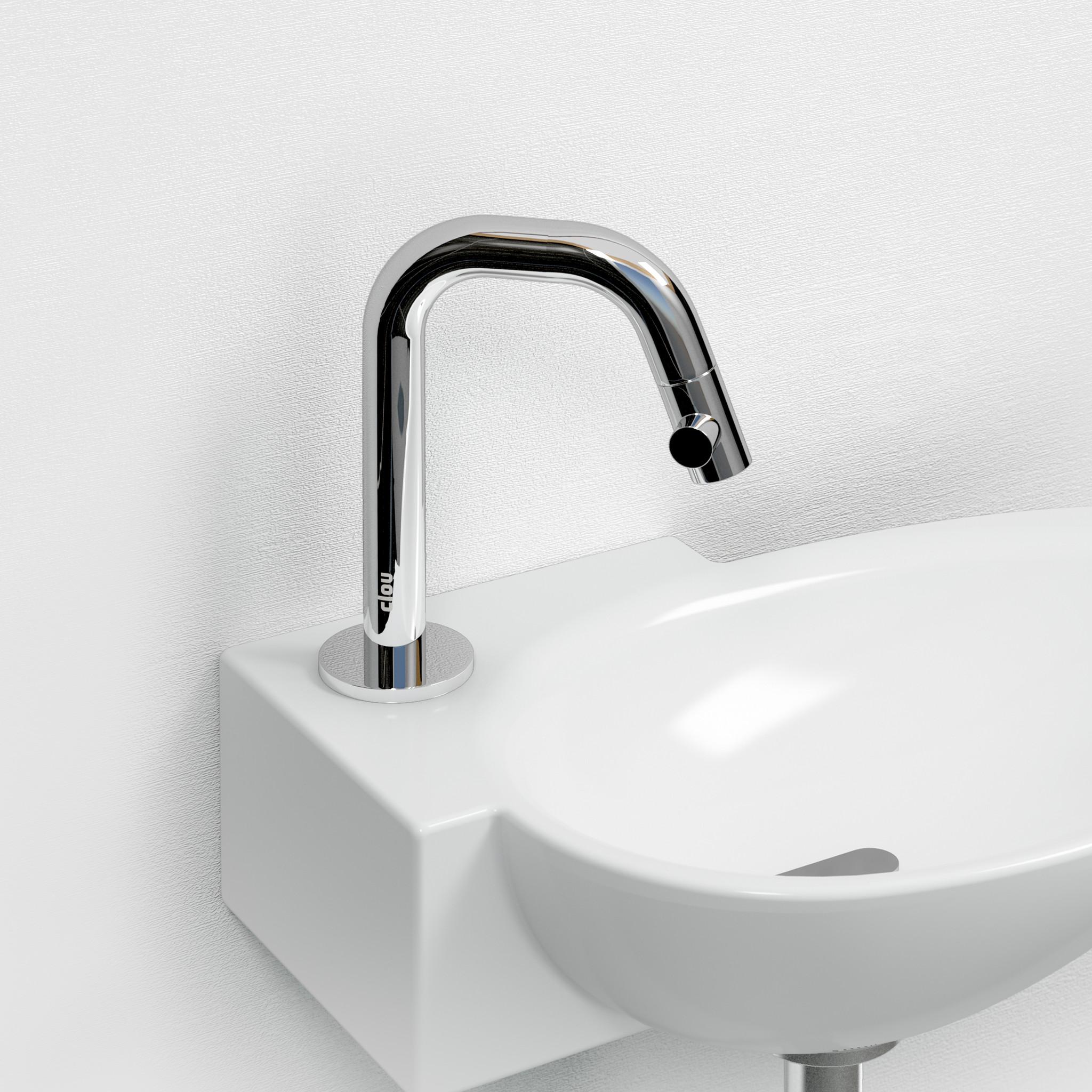 Aquatrends Comp robinet eau froide lavabo