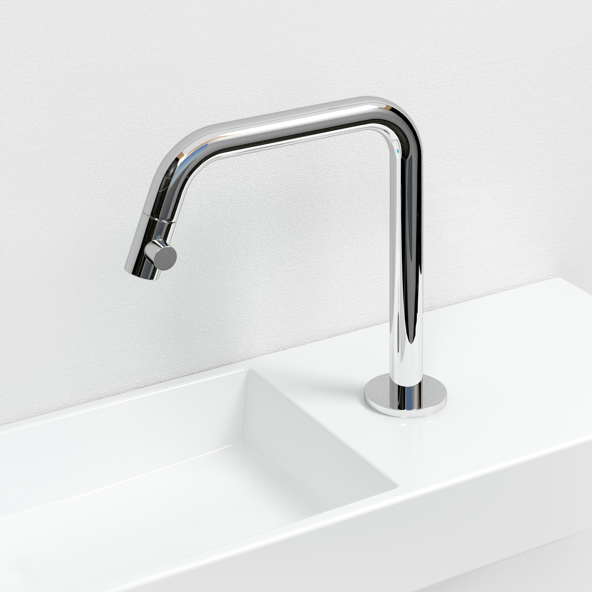 Kaldur cold water tap, standing