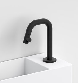 Kaldur cold water tap black