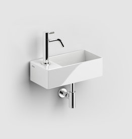 New Flush 3 hand basin left
