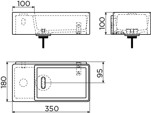 New Flush 3 fontein links