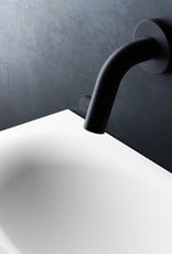 Kaldur cold water tap black