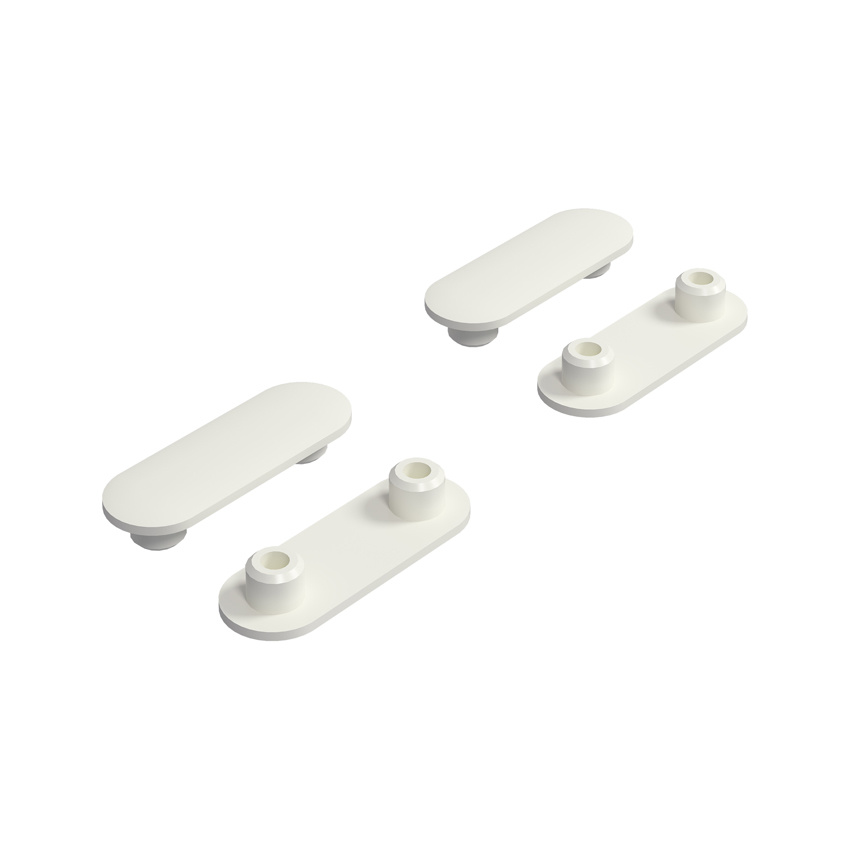 First Set de tampons pour First assise de toilettes CL/04.06010