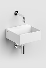 New Flush 1 hand basin with drain plate