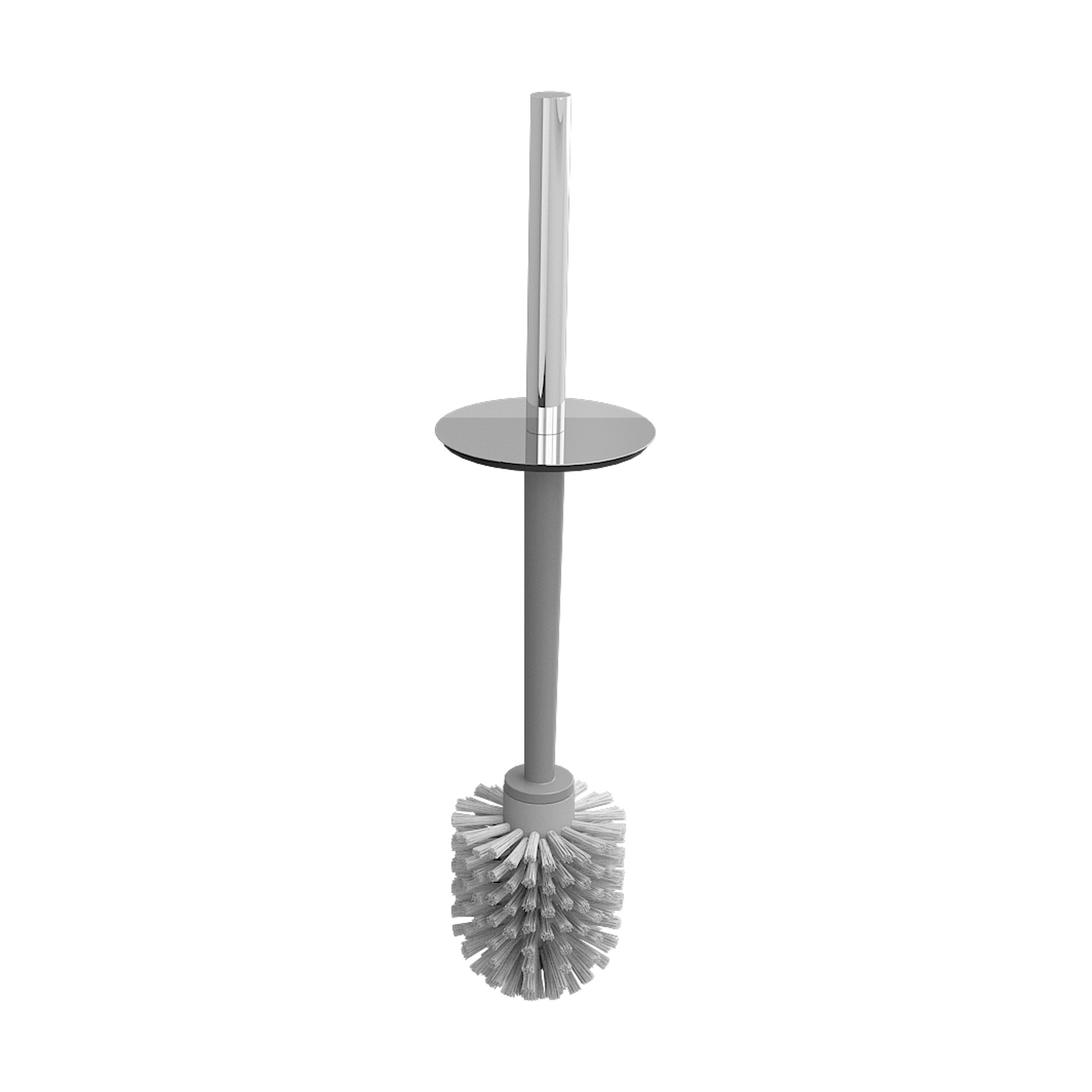Sjokker spare toilet brush with handle