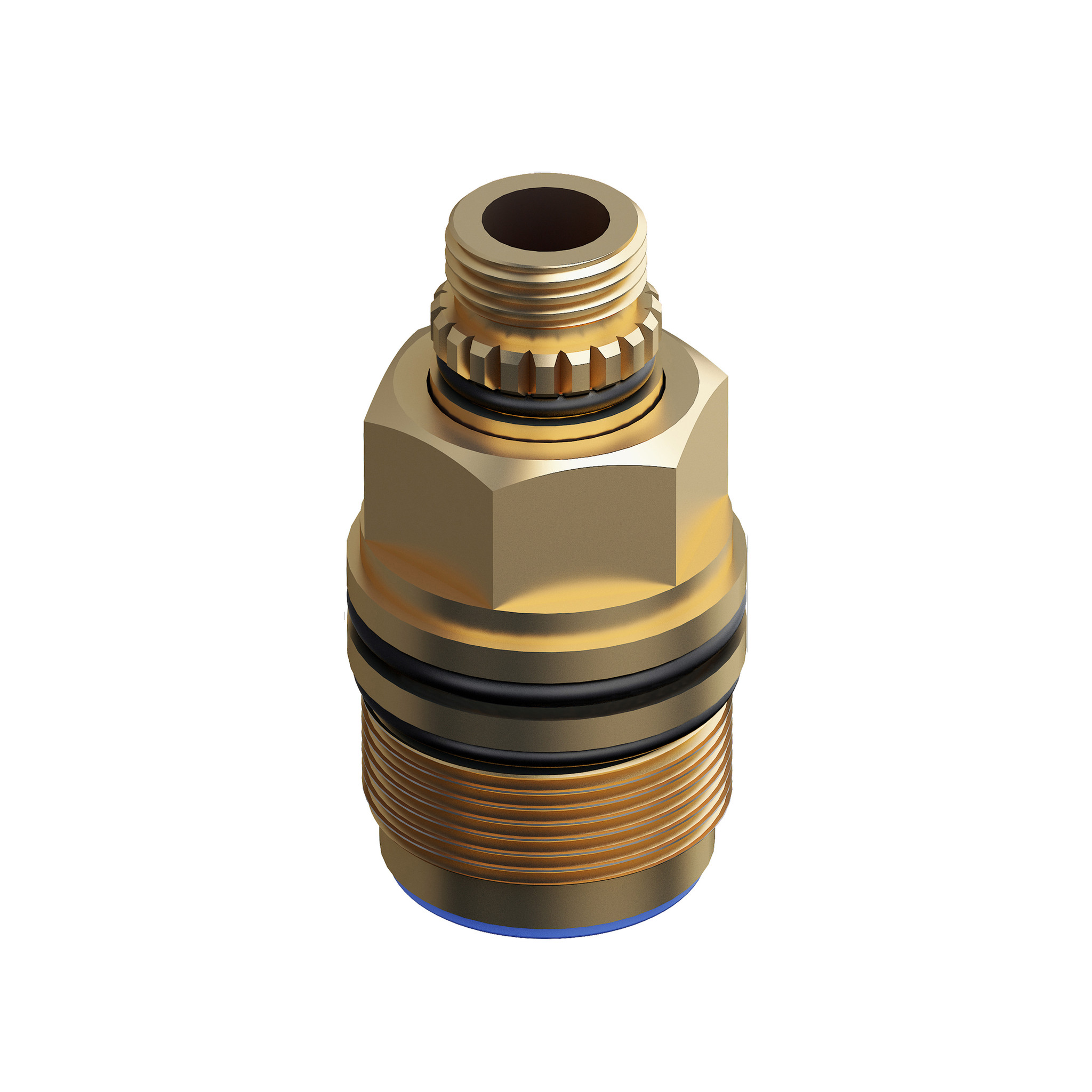 Kaldur spout bathtub mixer ceramic cartridge