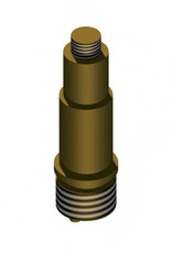 Méchanisme stop/go pour bondes pour lavabos InBe et Lineabeta LI/53991, 2, 3, 4 & 5