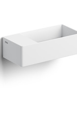 New Flush 3 hand basin left with drain plate