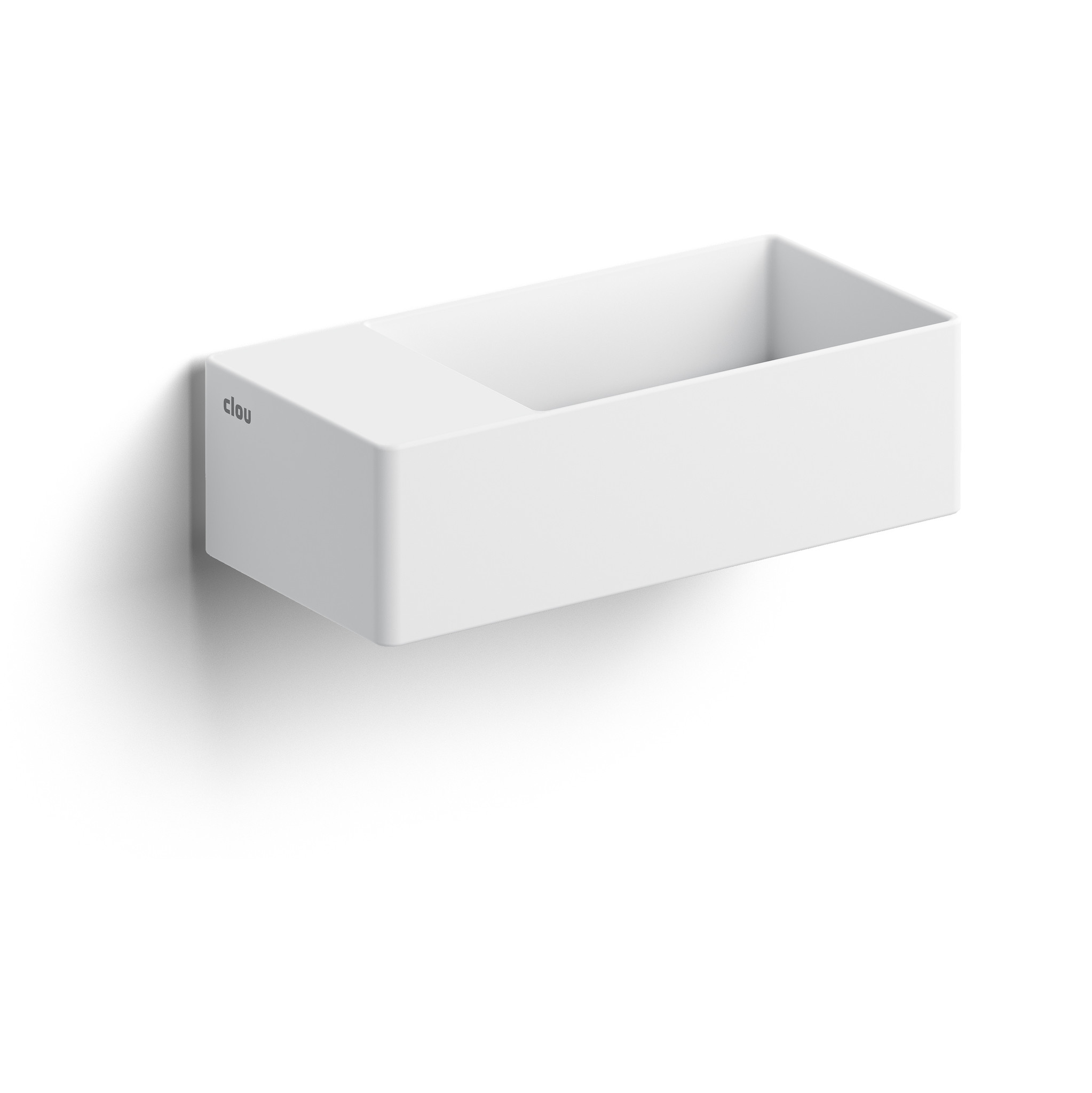 New Flush 3 fontein links met afvoerplaat