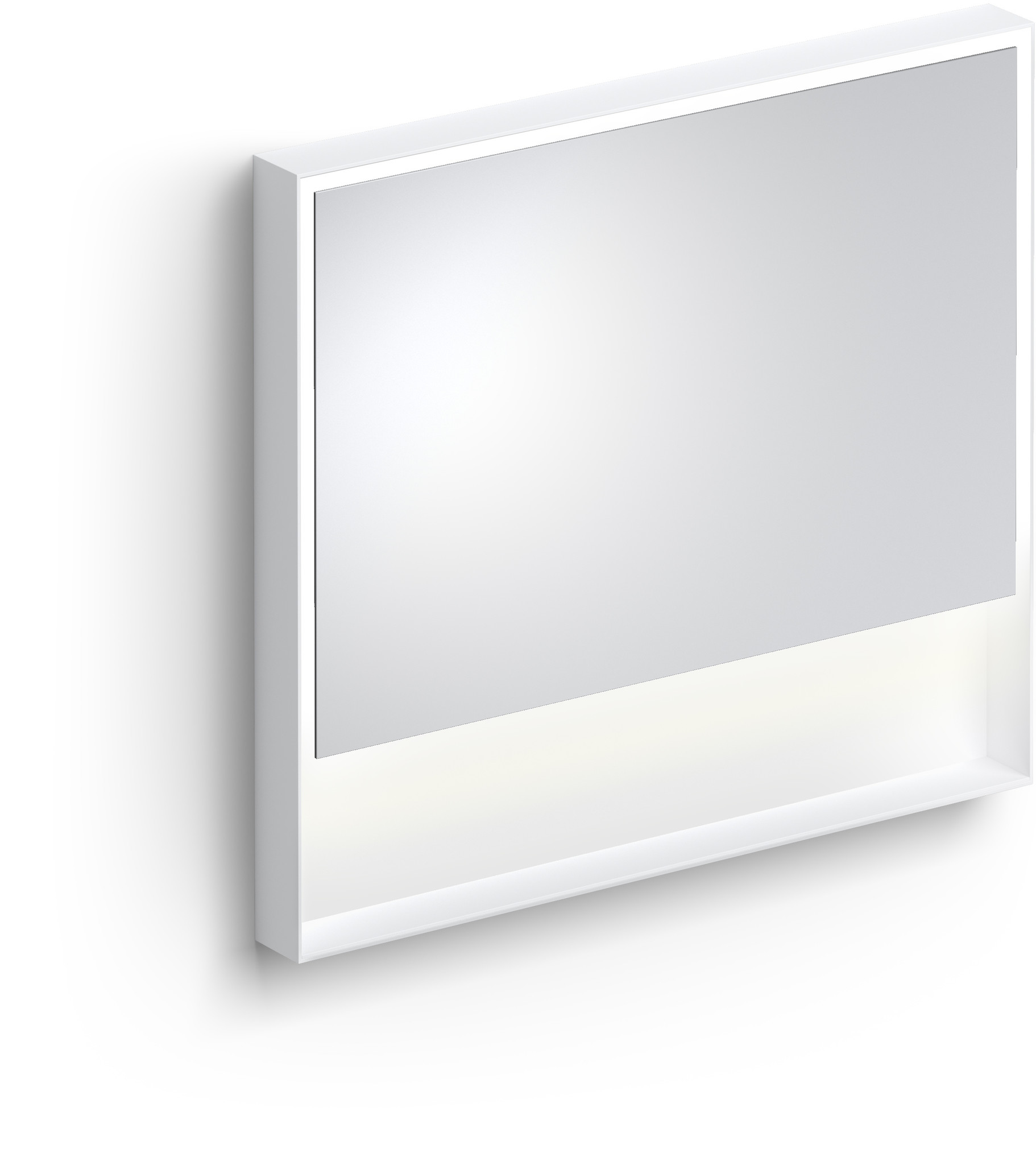 Look at Me Mirror 90 cm with frame and LED-lighting