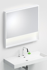 Look at Me Mirror 90 cm with frame and LED-lighting