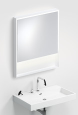Look at Me Mirror 70 cm with frame and LED-lighting
