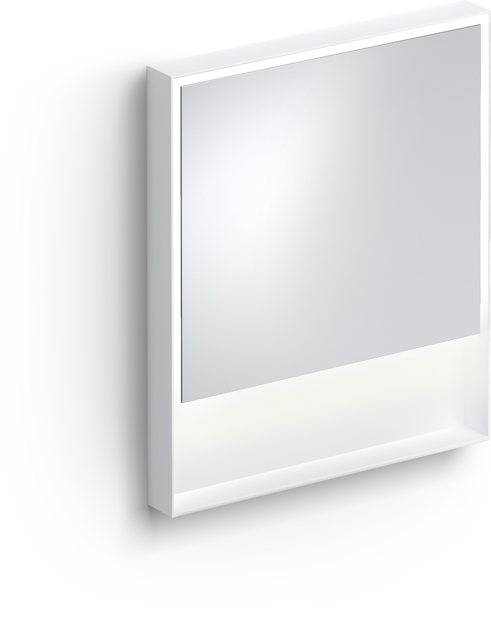 Look at Me Mirror 70 cm with frame and LED-lighting