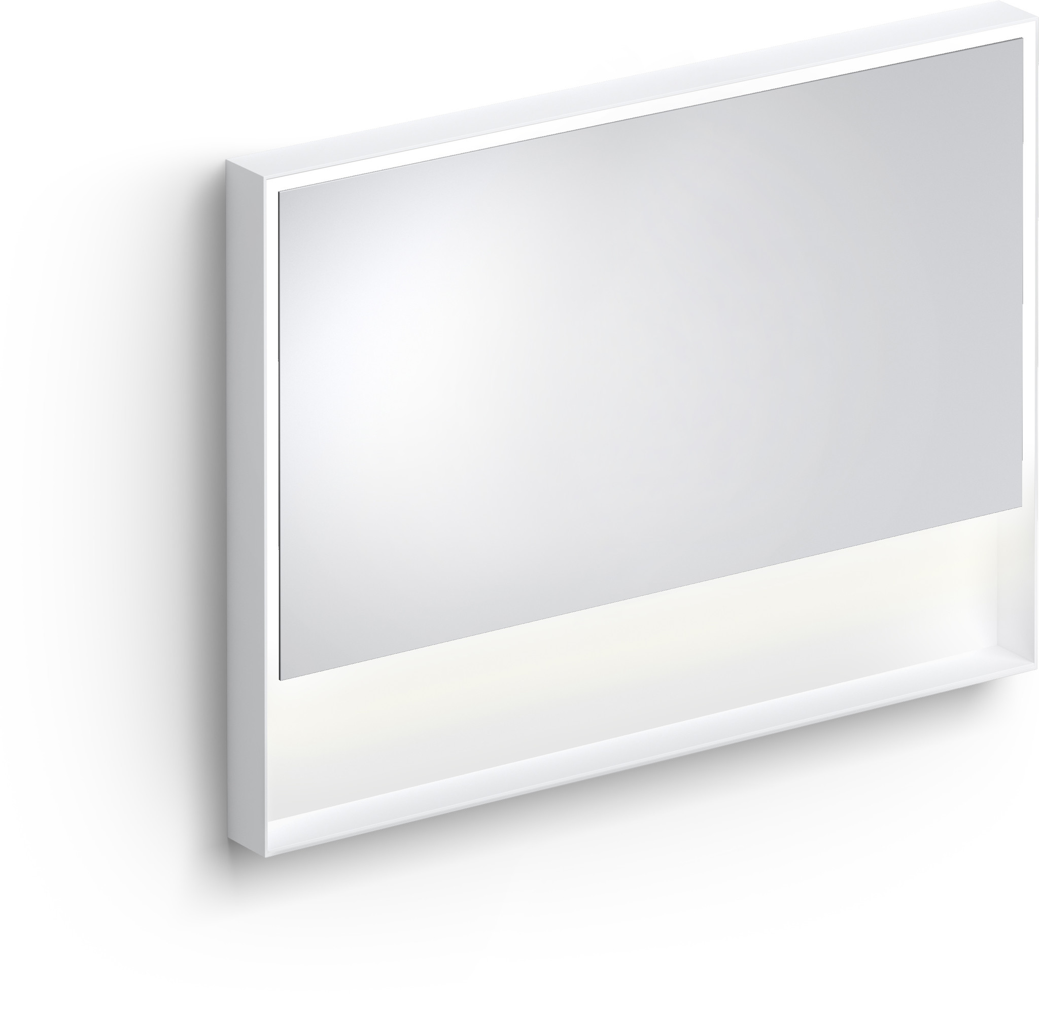 Look at Me Miroir 110 cm avec cadre et éclairage LED