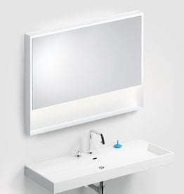 Look at Me Mirror 110 cm with frame and LED-lighting