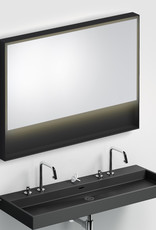 Look at Me Miroir 110 cm avec cadre et éclairage LED