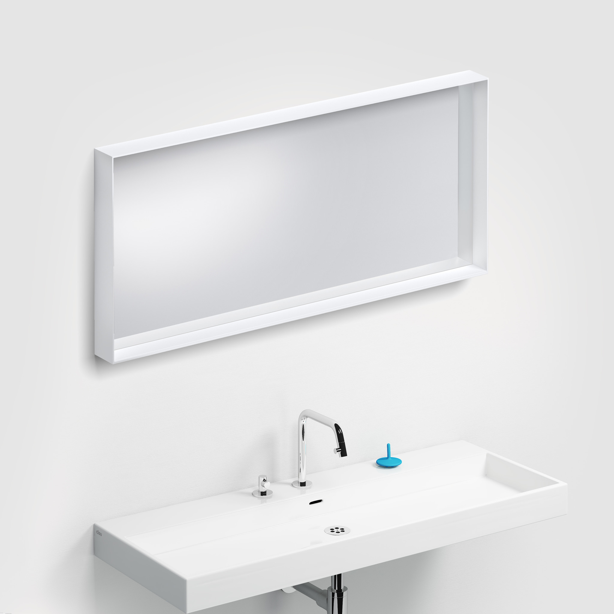 Look at Me Miroir 110 cm avec cadre