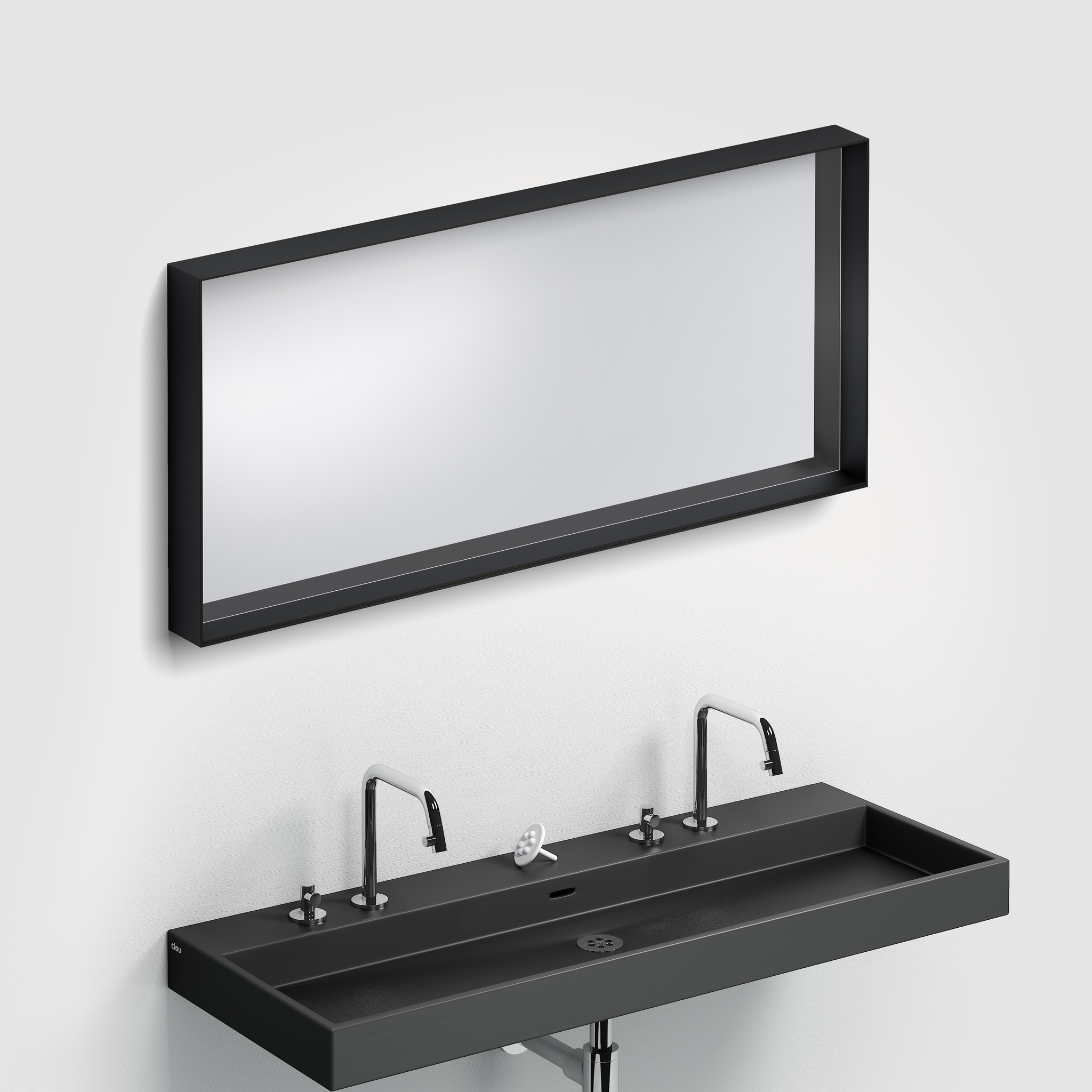 Look at Me Miroir 110 cm avec cadre