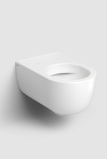 Hammock rimless toilet 56cm without seat and cover