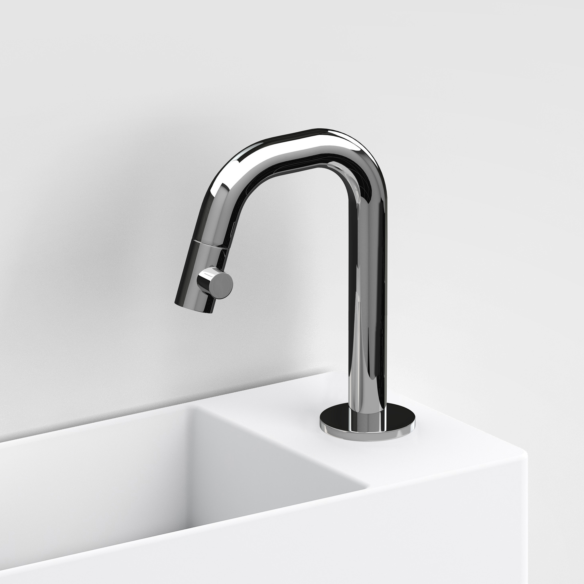 Kaldur cold water tap, short version