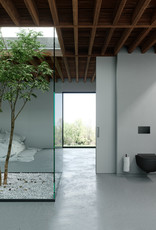 Hammock toilette sans bord 56cm, avec assise et abattant fin