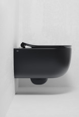 Hammock Hammock rimless toilet 49cm, including thin seat with cover