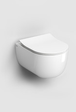 Hammock Hammock rimless toilet 49cm, including thin seat with cover