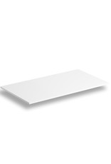 Countertop countertop for Hammock dresser 90 cm, matt white aluite