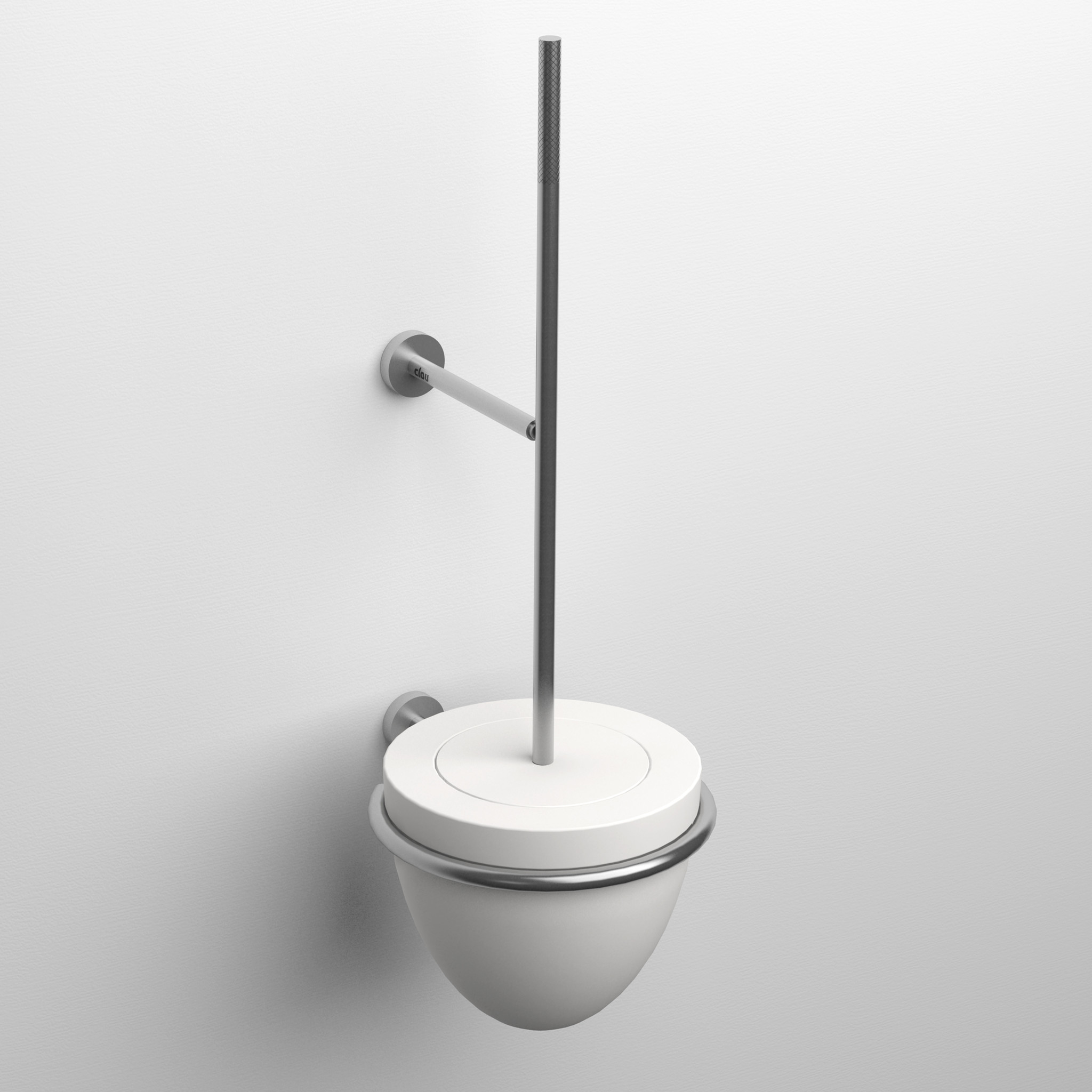 Slim Slim toilet accessoireset, rvs geborsteld