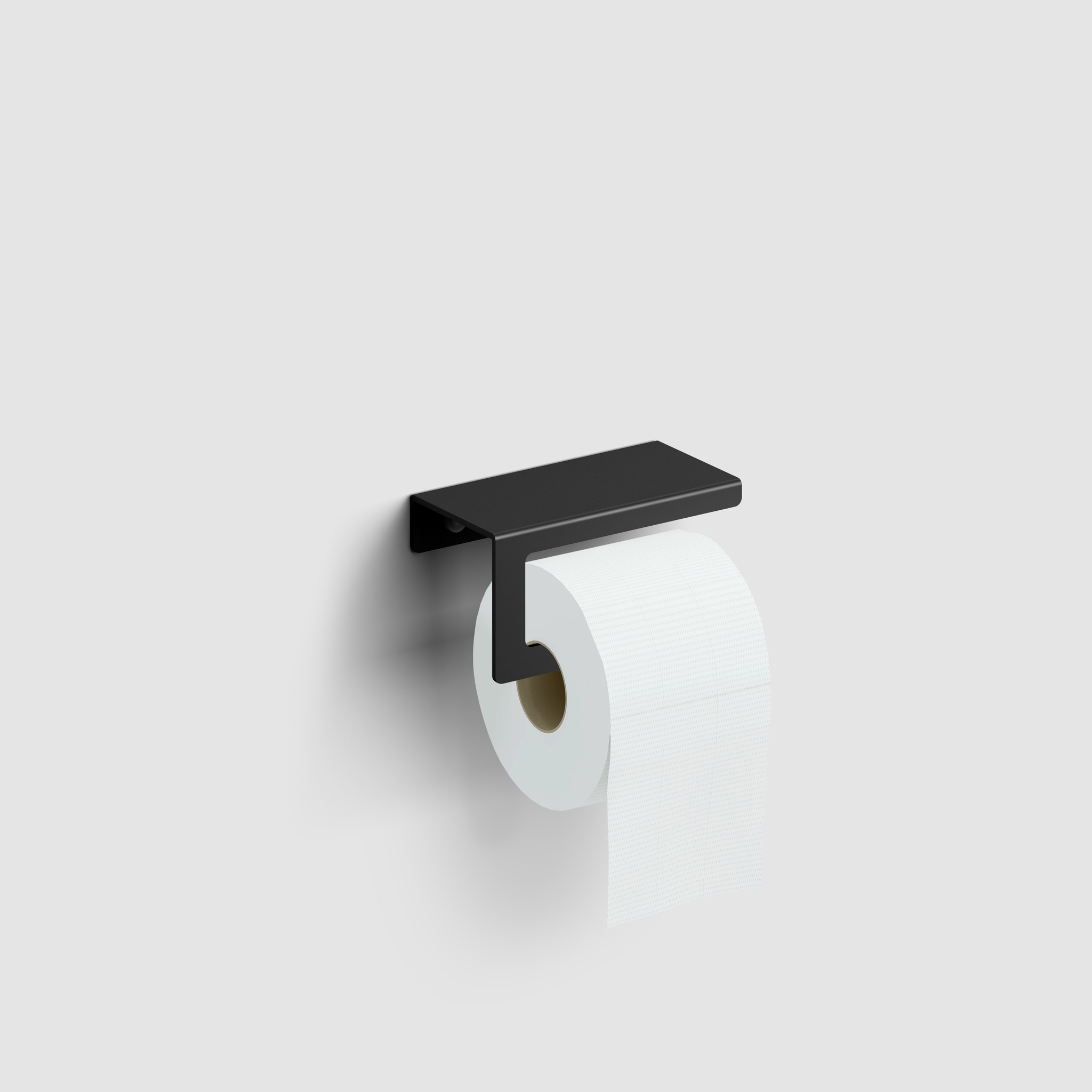 Fold Fold toilet paper holder with cover