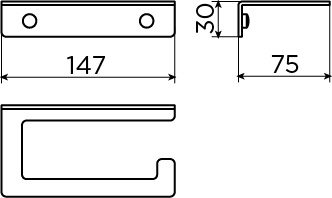 Fold Fold porte-rouleau