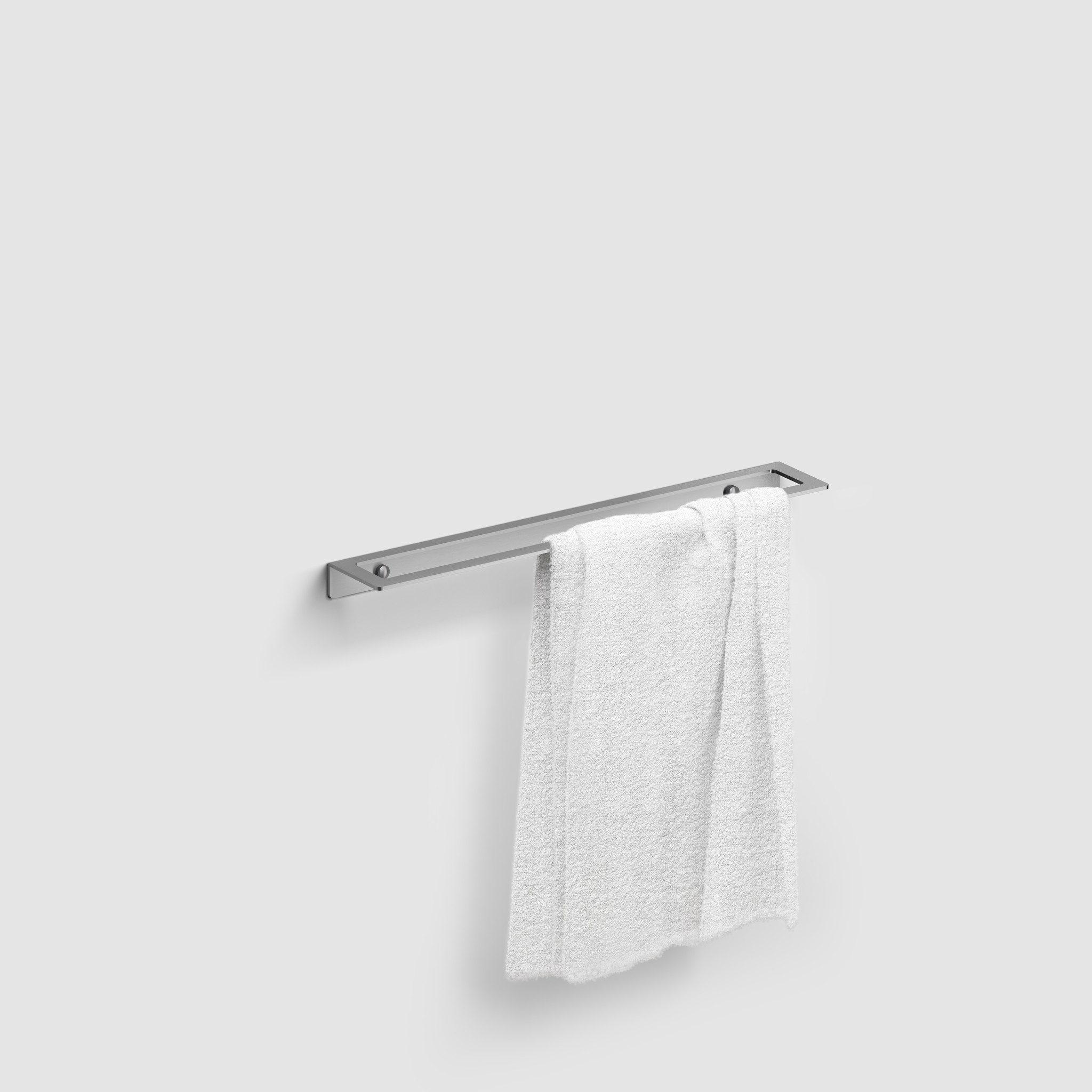 Fold towel rail 45 cm