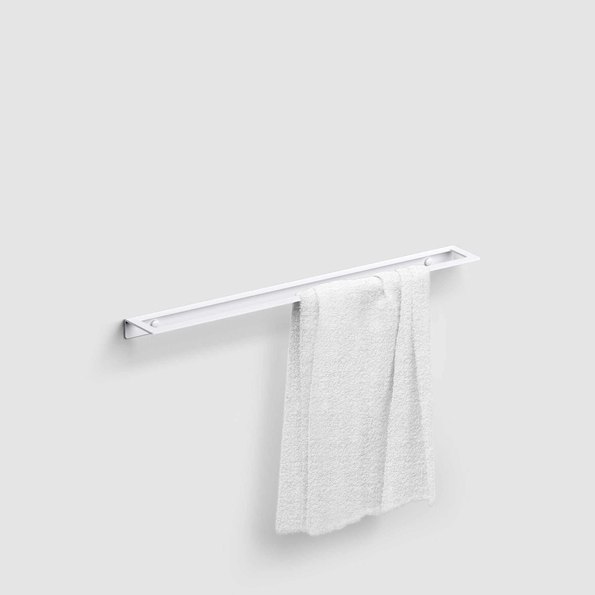 Fold towel rail 60 cm