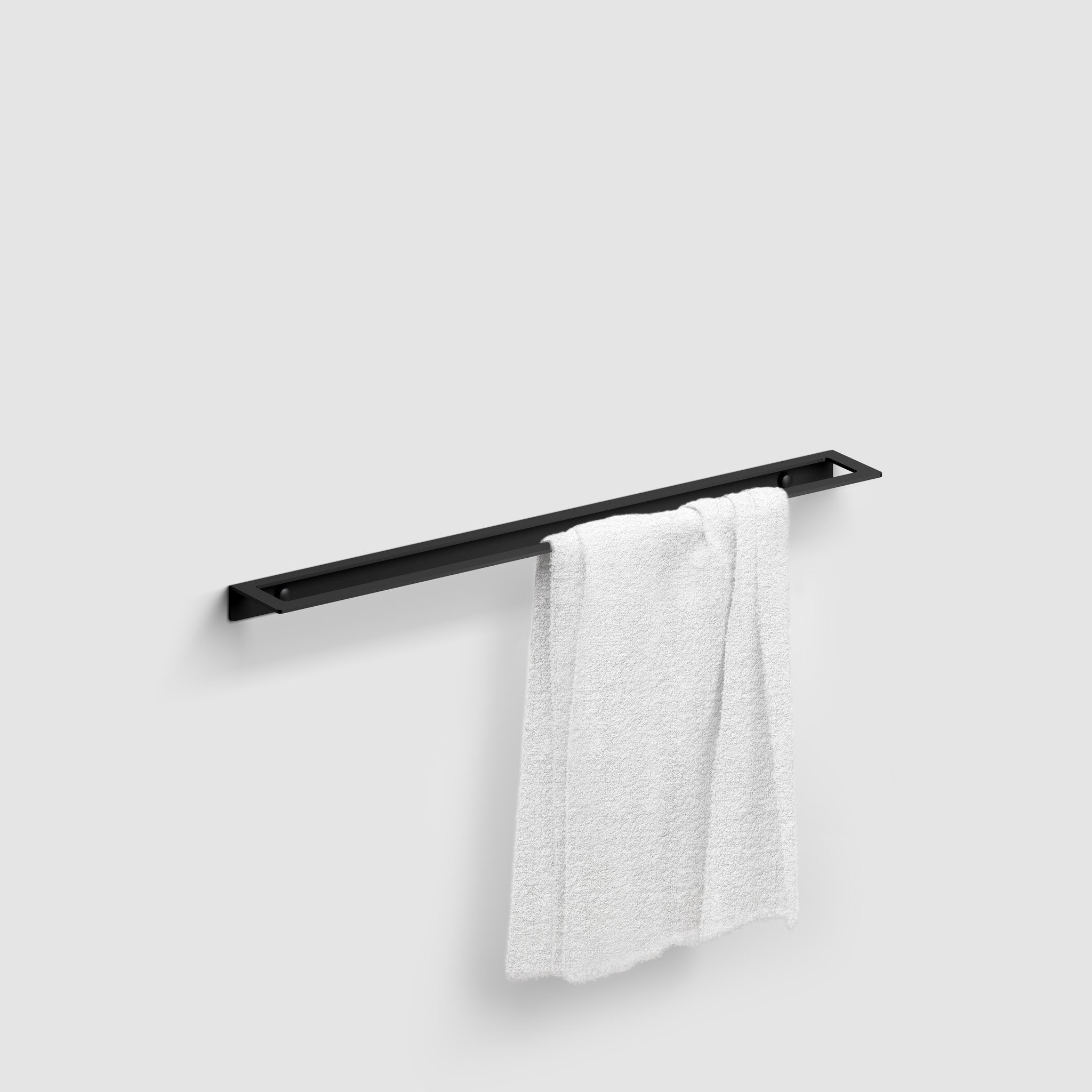 Fold towel rail 60 cm