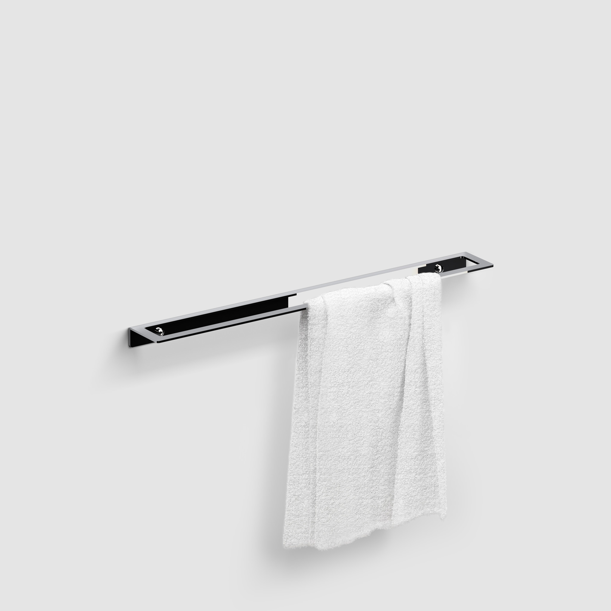 Fold towel rail 60 cm