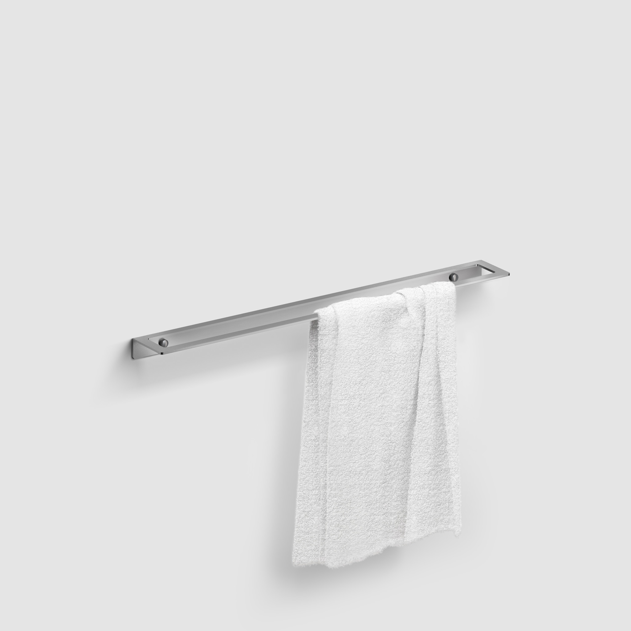Fold towel rail 60 cm