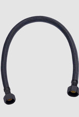 InBe Flexible connection hose 40 cm, black