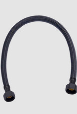 InBe Tuyau flexible d'alimentation 40 cm, noir