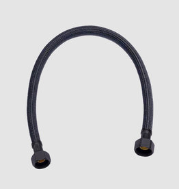 InBe Flexible connection hose 40 cm, black