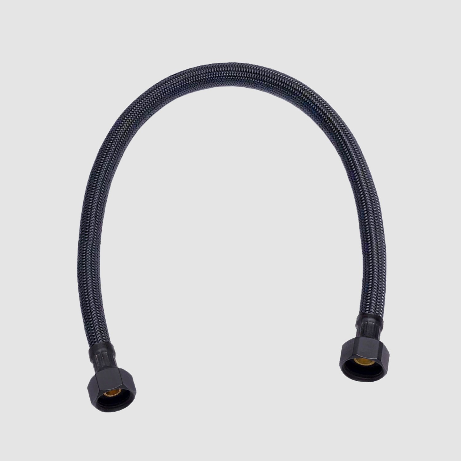 InBe Flexible connection hose 40 cm, black