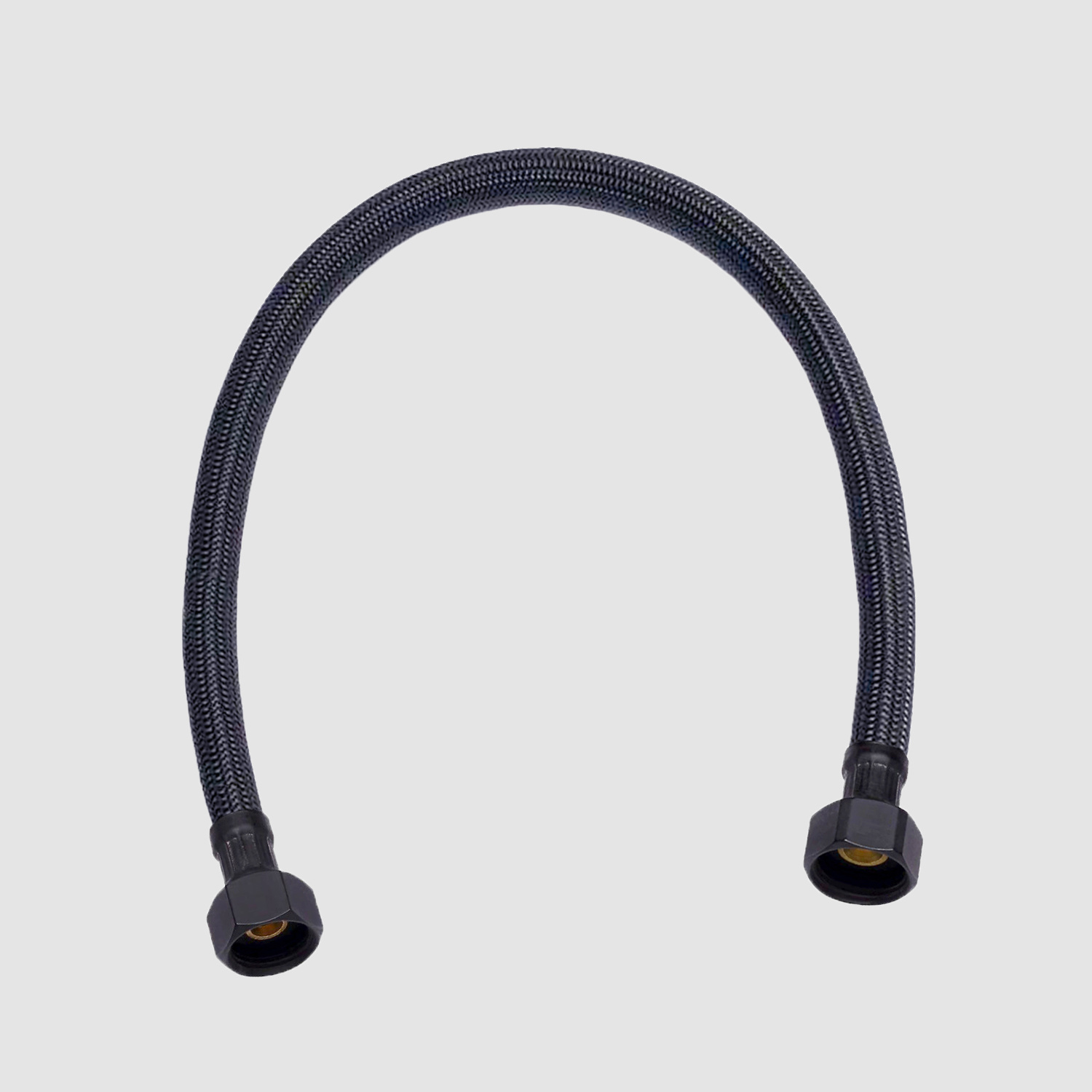 InBe Tuyau flexible d'alimentation 40 cm, noir