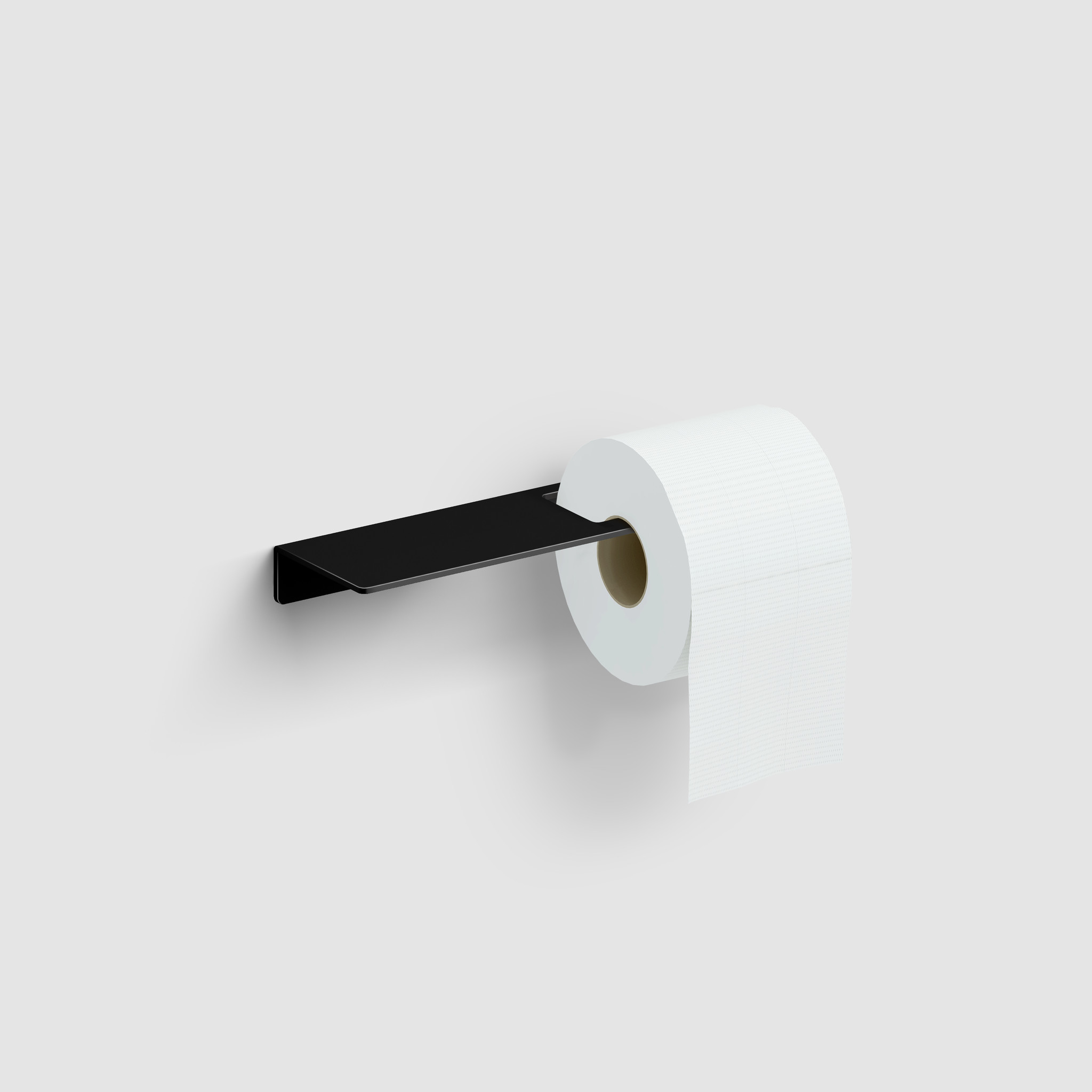 Fold Fold toilet paper holder with shelf