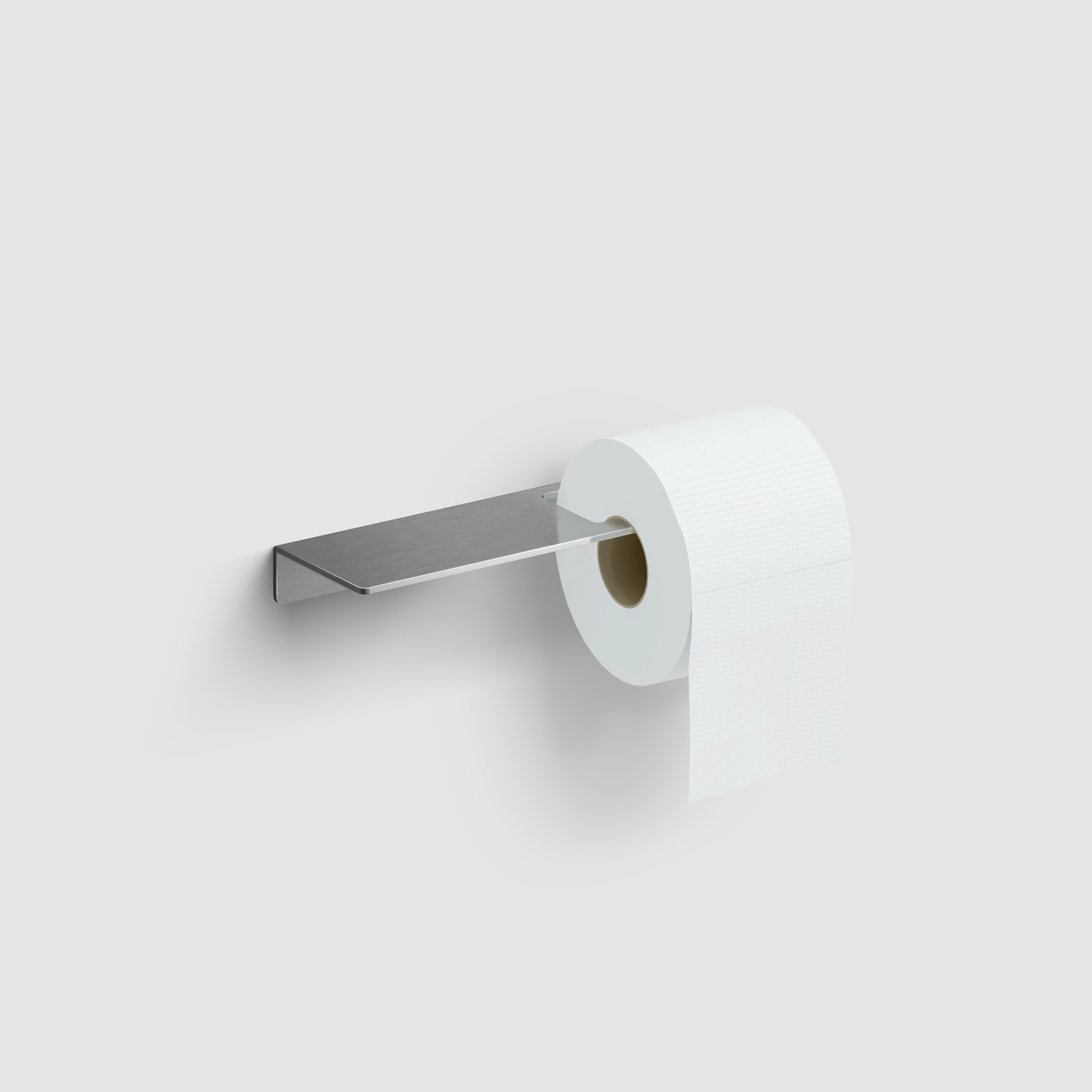 Fold Fold toilet paper holder with shelf