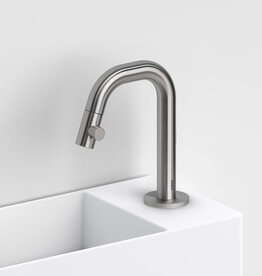 Kaldur cold water tap stainless steel