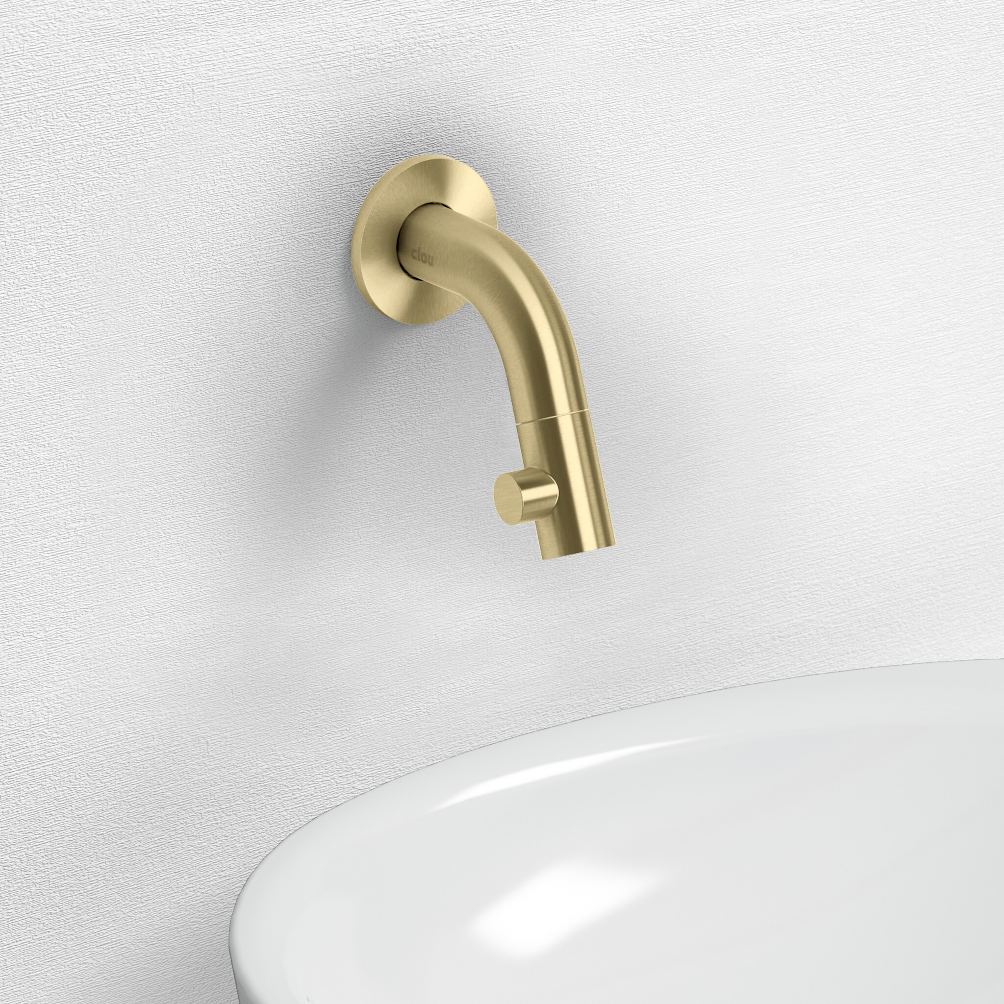 Kaldur cold water tap PVD