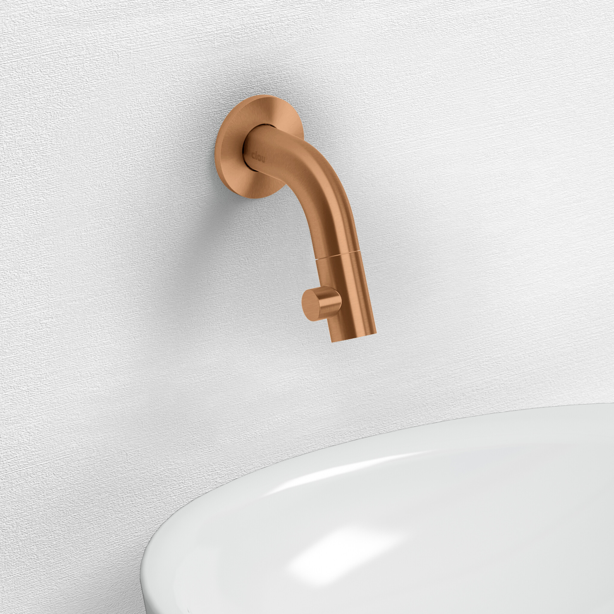 Kaldur cold water tap PVD