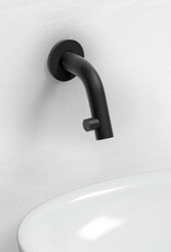 Kaldur cold water tap black