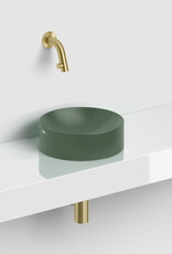Vale handbasin Ø22 cm, round - coloured ceramics